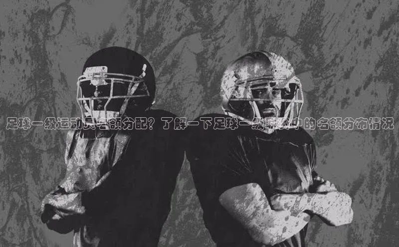 欧陆娱乐注册代理彩讯股份足球一级运动员名额分配？了解一下足球一级联赛中的名额分布情况