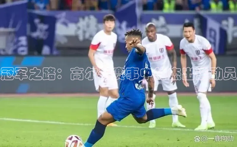 冠军之路：高尔夫赛事中的杰出运动员