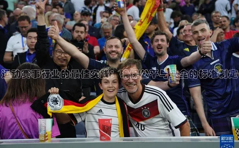 运动赛事行业的最佳实践：确保公平与安全的标准制定