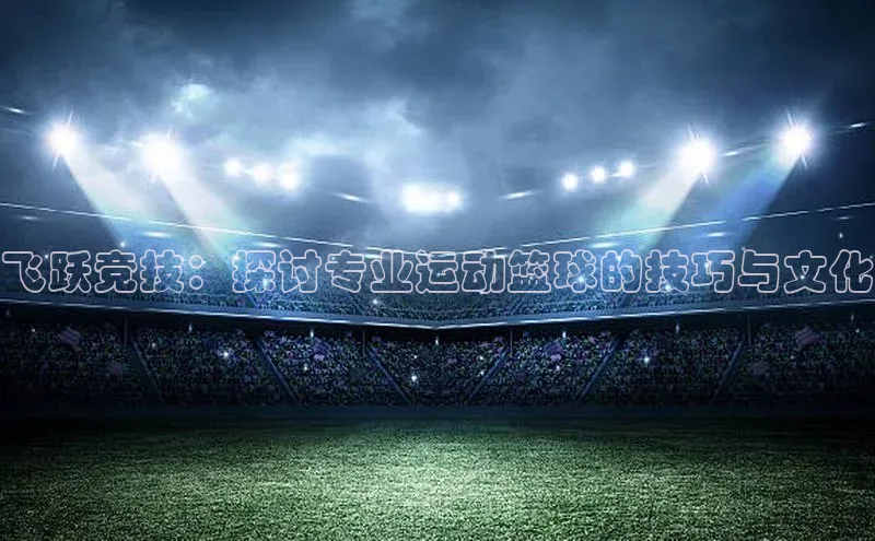 飞跃竞技：探讨专业运动篮球的技巧与文化