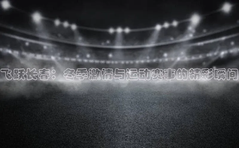 飞跃长春：冬季激情与运动赛事的精彩瞬间